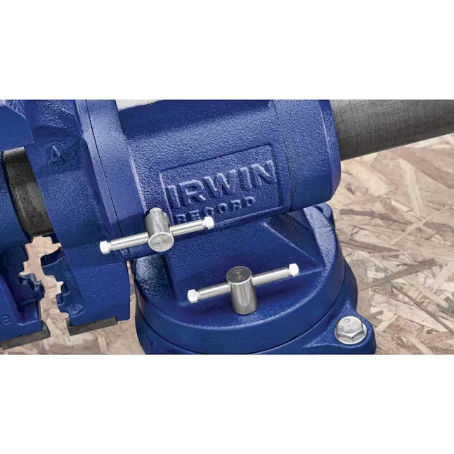 IRWIN 5-in Cast Iron Multi-purpose Vise in Blue | 4935505