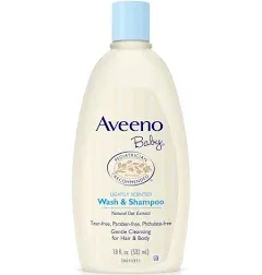 Aveeno Baby Wash & Shampoo - 8 Fl Oz