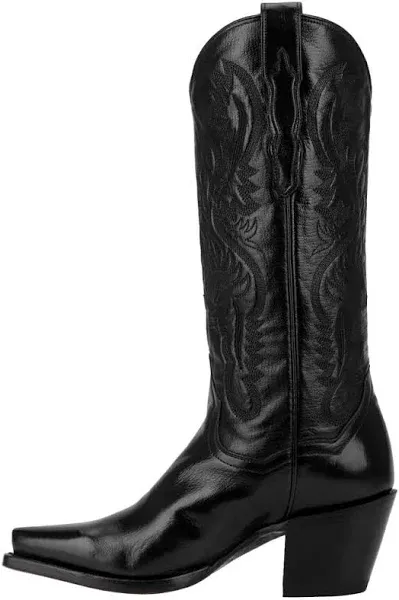 Dan Post Womens Maria Cowboy Boots Leather Black