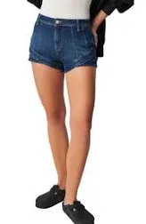 Free People Women's Crvy Mona High-Rise Short