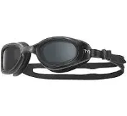 NEW TYR Swimming Goggles Special Ops 2.0 Transition Adult Fit Clear Grey