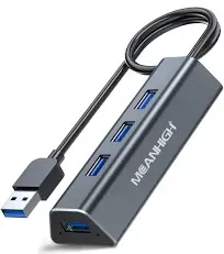 MEAN High 4-Port USB 3.0 Hub