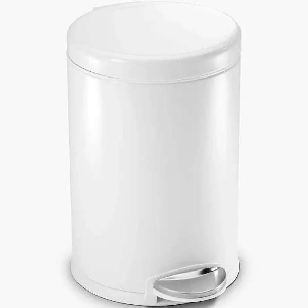 simplehuman 4.5L Round Step Trash Can