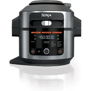 Ninja Foodi 14-in-1 6.5-Qt Pressure Cooker Steam Fryer with SmartLid OL501