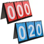 APORO Portable Table Top Scoreboard Flipper