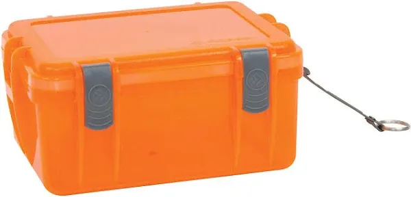 Outdoor Products - Watertight Box Shocking Orange Large