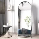 Beautypeak Arch Full Length Mirror Oversized Floor Mirrors Standing