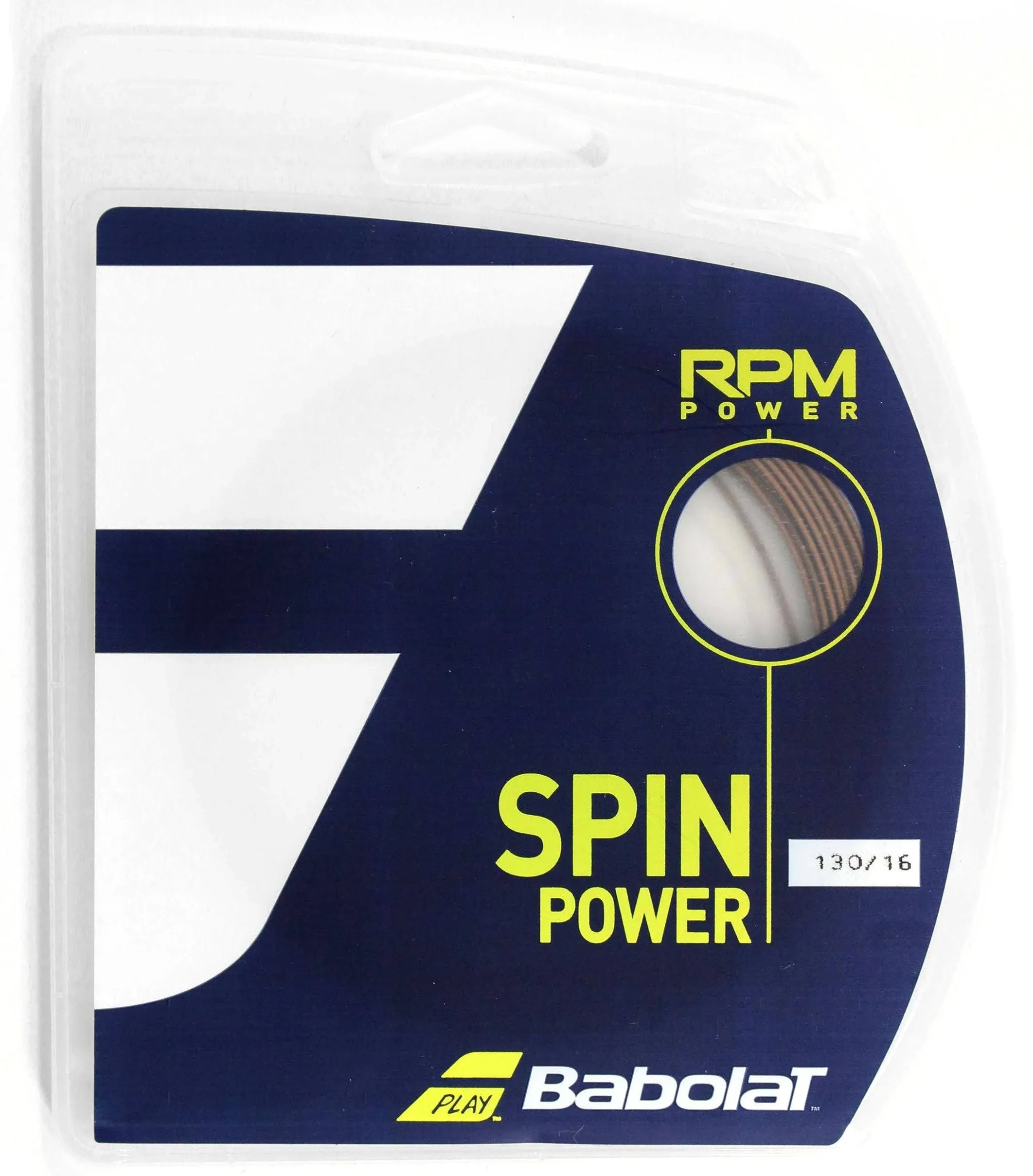 Babolat RPM Power 16 Brown Tennis String