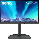 BenQ PhotoVue SW272U 27&quot; 4K UHD LED Monitor - 16:9 - Gray