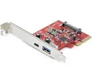 StarTech.com 10Gbps USB-A & USB-C PCIe Card Adapter