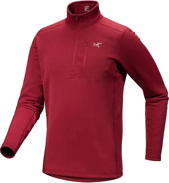 Arc'teryx Rho Heavyweight Zip Neck Men's | Warm Polartec Stretch Fleece Base Layer