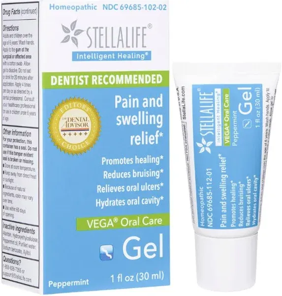 StellaLife Vega Oral Pain Gel