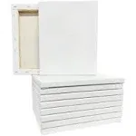 10 Pack 8" x 10" Super Value Canvas by Artist's Loft®