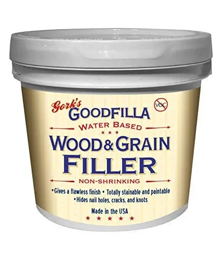 Water-Based Wood &amp; Grain Filler (Trowel Ready) - Maple/Birch/Pi<wbr/>ne - 1 Gallon By