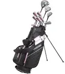 Precise AMG 14 Piece Ladies Women's Complete Right Hand Golf Club Package Set