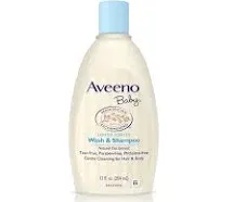 Aveeno Baby Wash & Shampoo - 18 fl oz bottle