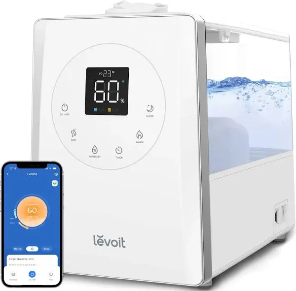 LEVOIT Smart Humidifiers LV600S