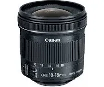 Canon EF-S 10-18mm f/4.5-5.6 IS STM Lens