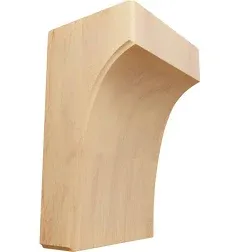 E Kena Millwork Clarksville Wood Bracket