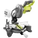 Ryobi ONE+ 18V Cordless 7-1/4 in. Compound Miter Saw (Tool Only)