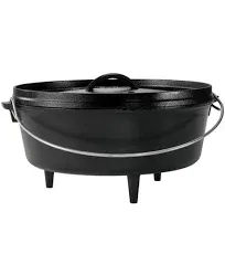 Lodge Camp Dutch Oven Size 12