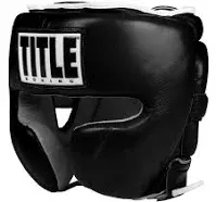 title boxing headgear