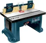 Bosch Benchtop Router Table with Microjig GrrRipper 3D Pushblock