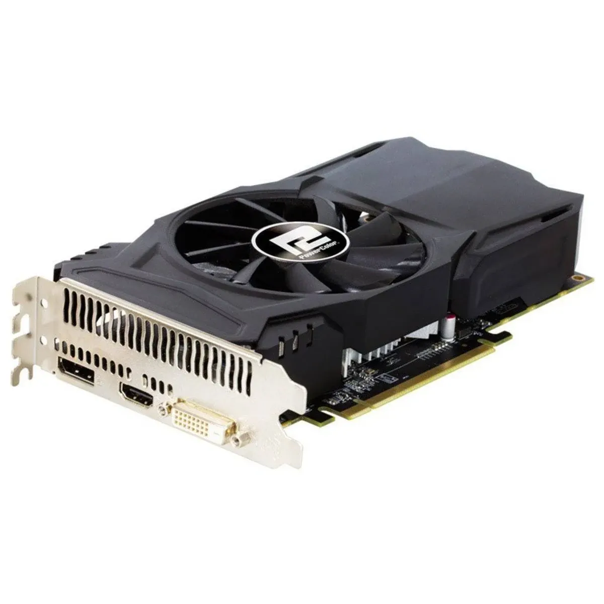 POWERCOLOR Red Dragon Radeon RX 550 4GB GDDR5 Graphics Card - AXRX 550 4GBD5-HLE