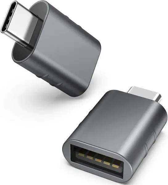 Syntech USB C to USB Adapter 2 Pack