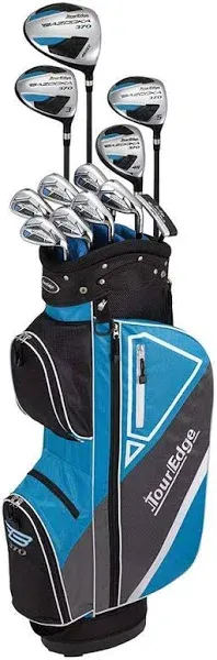 Tour Edge Golf Varsity Bazooka 370 Teen Full Set