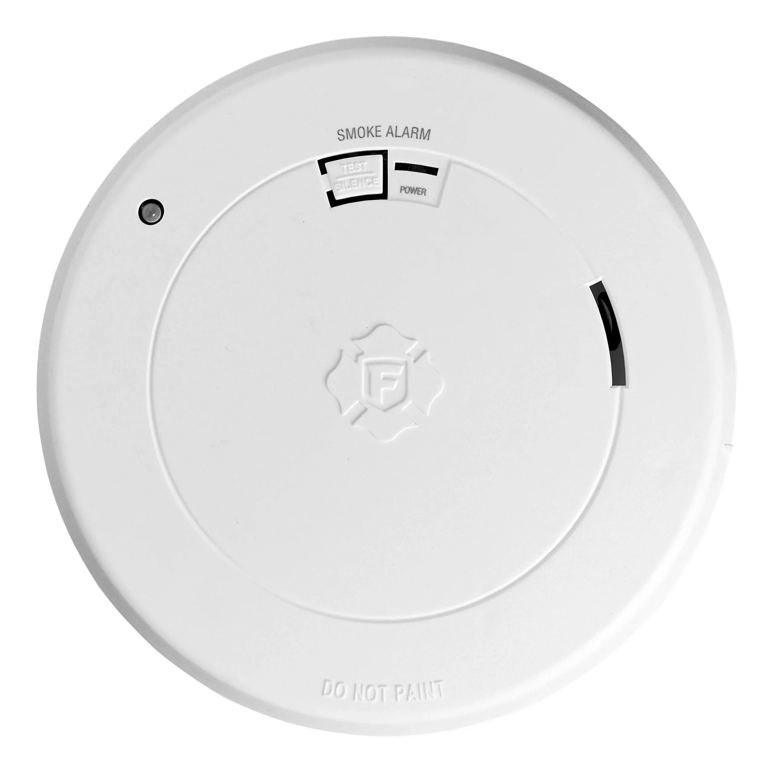 First Alert 10-Year Battery Photoelectric Smoke Alarm with Voice Alert