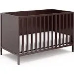 Graco - Theo 3-in-1 Convertible Crib - Espresso