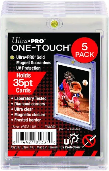 Ultra Pro: 35pt UV One-Touch Magnetic Holder (5 Pack)