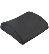 Memory Foam Seat Chair Lumbar Back Support Cushion Pillow Office Home Car