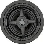 Sonance MAG6R - 6-1/2" 2-Way In-Ceiling Speakers (Pair) - Black