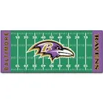 NFL - Baltimore Ravens Football Field Runner