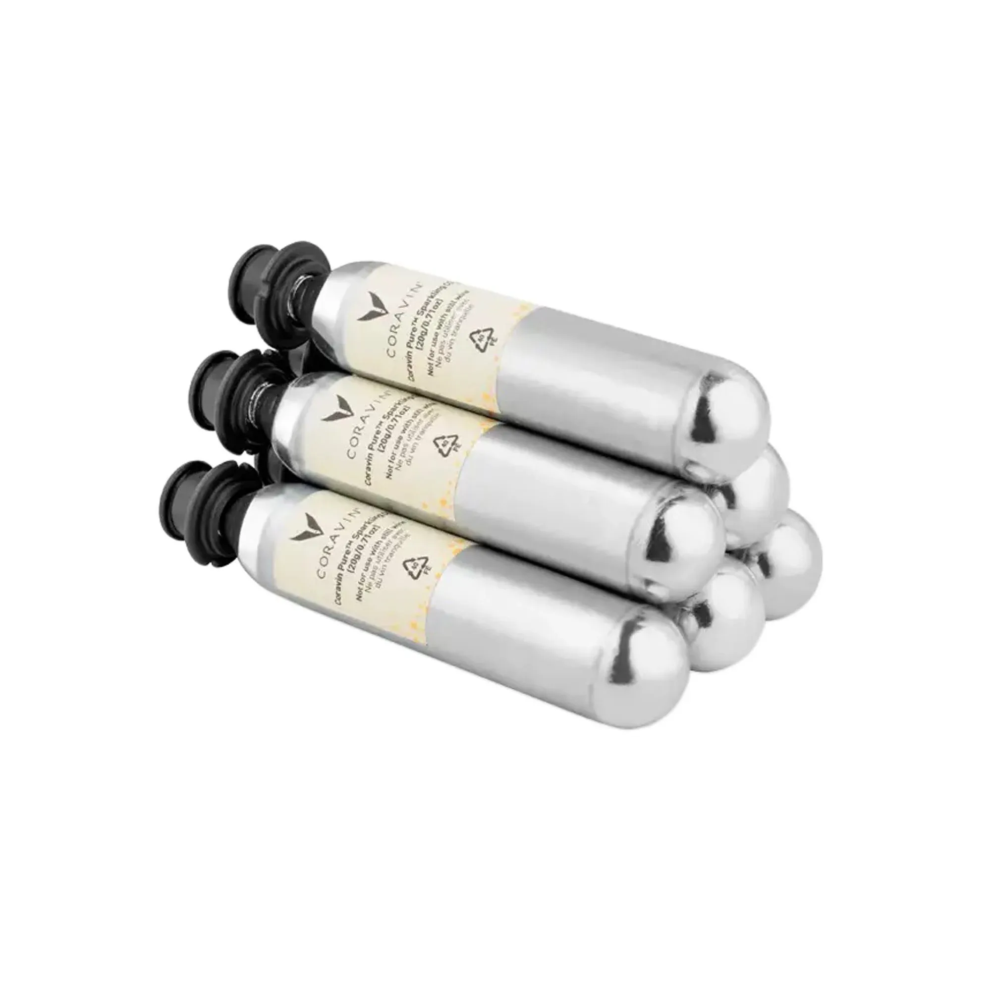 Coravin - Capsule di CO2 Sparkling Pure 6 pz.