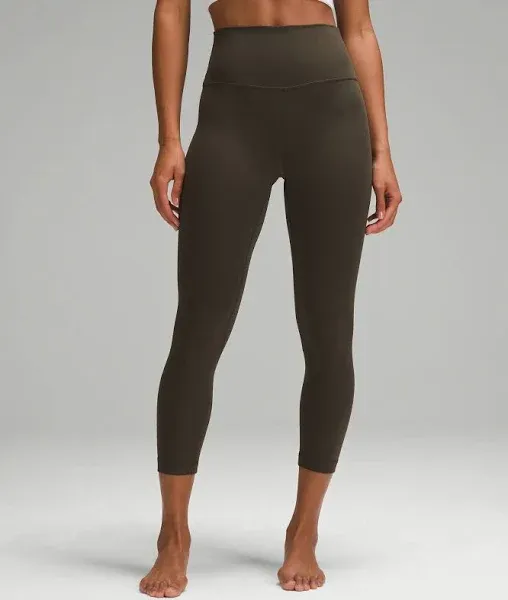 l Lululemon Align™ High-Rise Crop 23&quot;

ColourGlaze Pink