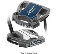 TaylorMade Spider Tour X Double Bend Putter