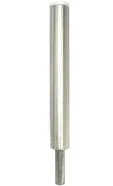 Shoreline Marine Brushed Aluminum Seat Post | Adjust Seat 25-Inch to 3-Inch