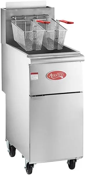 Avantco FF50 Floor Fryer