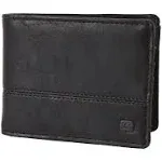 Dimension Faux Leather Bi-Fold Wallet