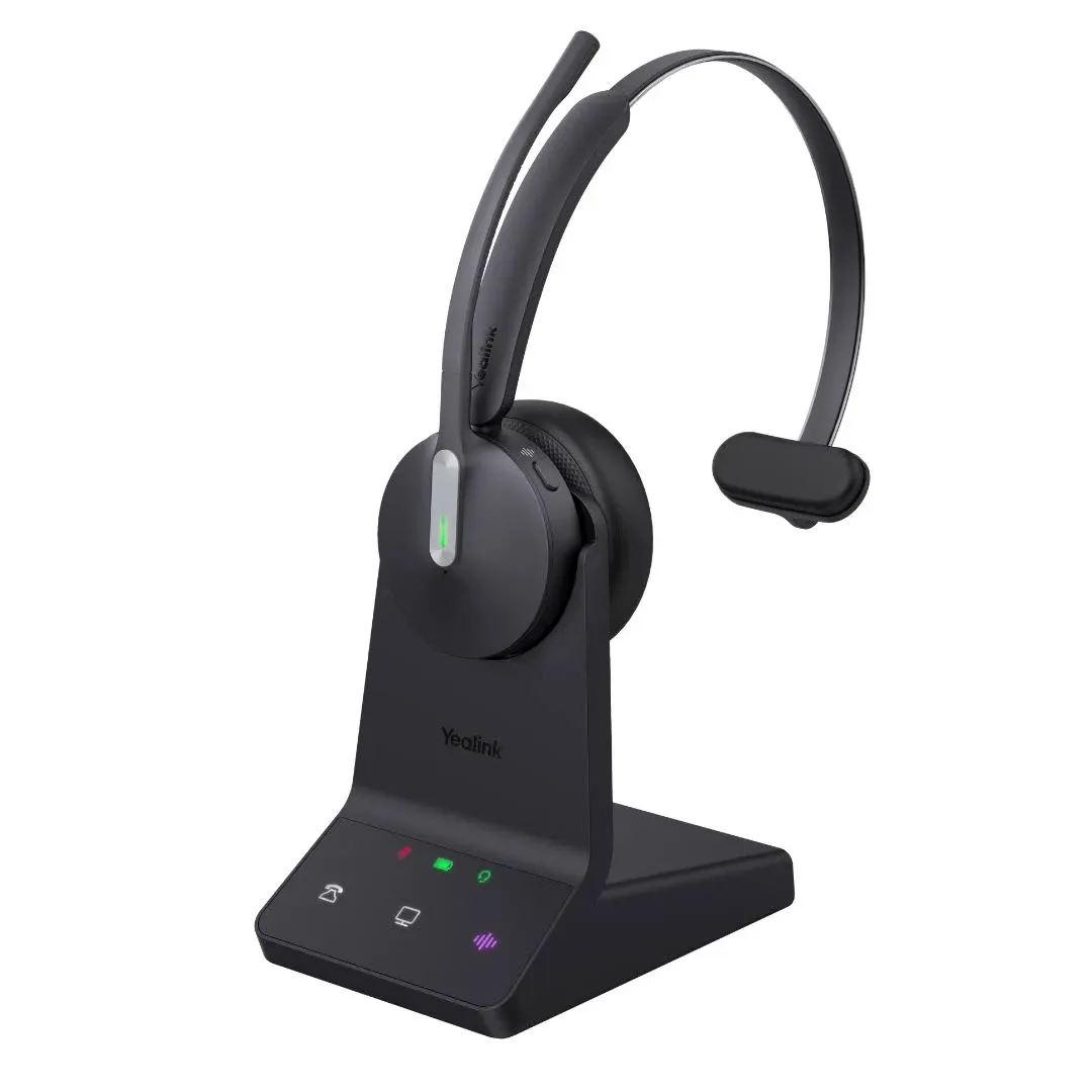 Yealink WH64 DECT/Bluetooth Hybrid Wireless Headset Mono