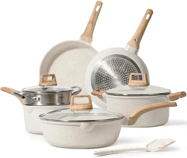 CAROTE Nonstick Pans and Pots Set