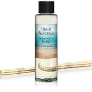 Urban Naturals Gardenia Scented Oil Reed Diffuser Refill | Includes a Free Set