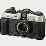 Pentax - 17 Half-Frame Film Camera - Dark Silver