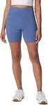 Columbia Women's PFG Tidal Light Active Shorts Purple M