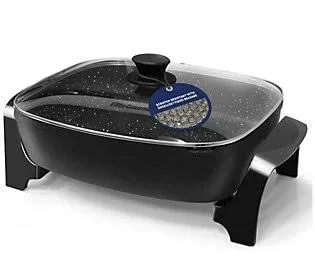 Elite Platinum 8 qt Jumbo Electric Skillet