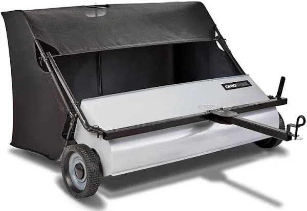 Ohio Steel 42SWP22 Tow Behind Lawn Sweeper 42" 22 Cu. ft.