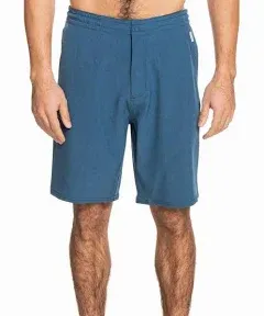 Quiksilver Waterman Men's Suva Amphibian 20" Hybrid Shorts